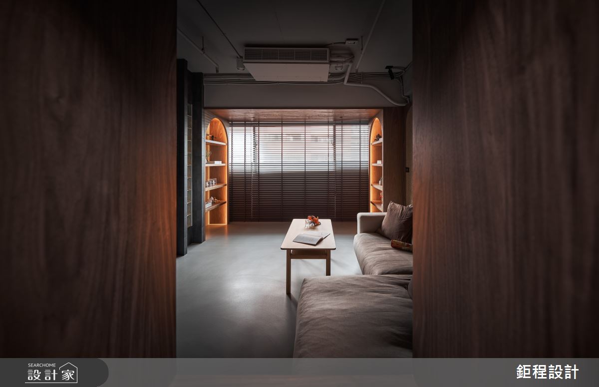 45坪中古屋(5~15年)＿混搭風客廳案例圖片＿鉅程設計＿鉅程_NO.13 New Taipei City-C宅之10