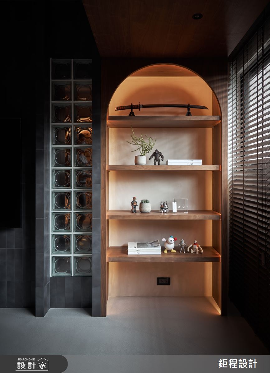 45坪中古屋(5~15年)＿混搭風客廳案例圖片＿鉅程設計＿鉅程_NO.13 New Taipei City-C宅之14