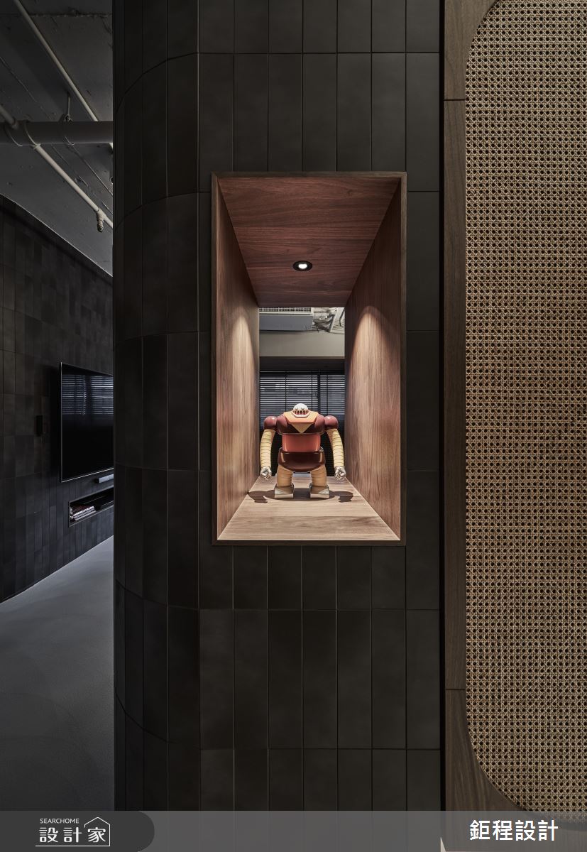 45坪中古屋(5~15年)＿混搭風案例圖片＿鉅程設計＿鉅程_NO.13 New Taipei City-C宅之12