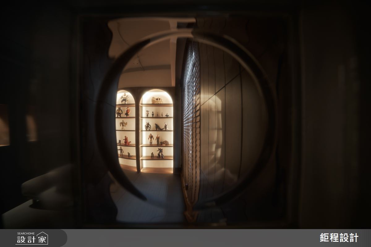 45坪中古屋(5~15年)＿混搭風案例圖片＿鉅程設計＿鉅程_NO.13 New Taipei City-C宅之13