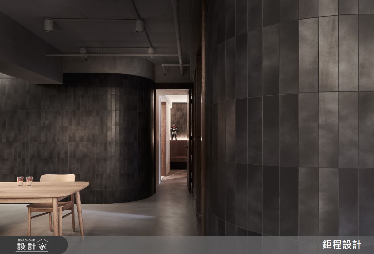 45坪中古屋(5~15年)＿混搭風餐廳案例圖片＿鉅程設計＿鉅程_NO.13 New Taipei City-C宅之15