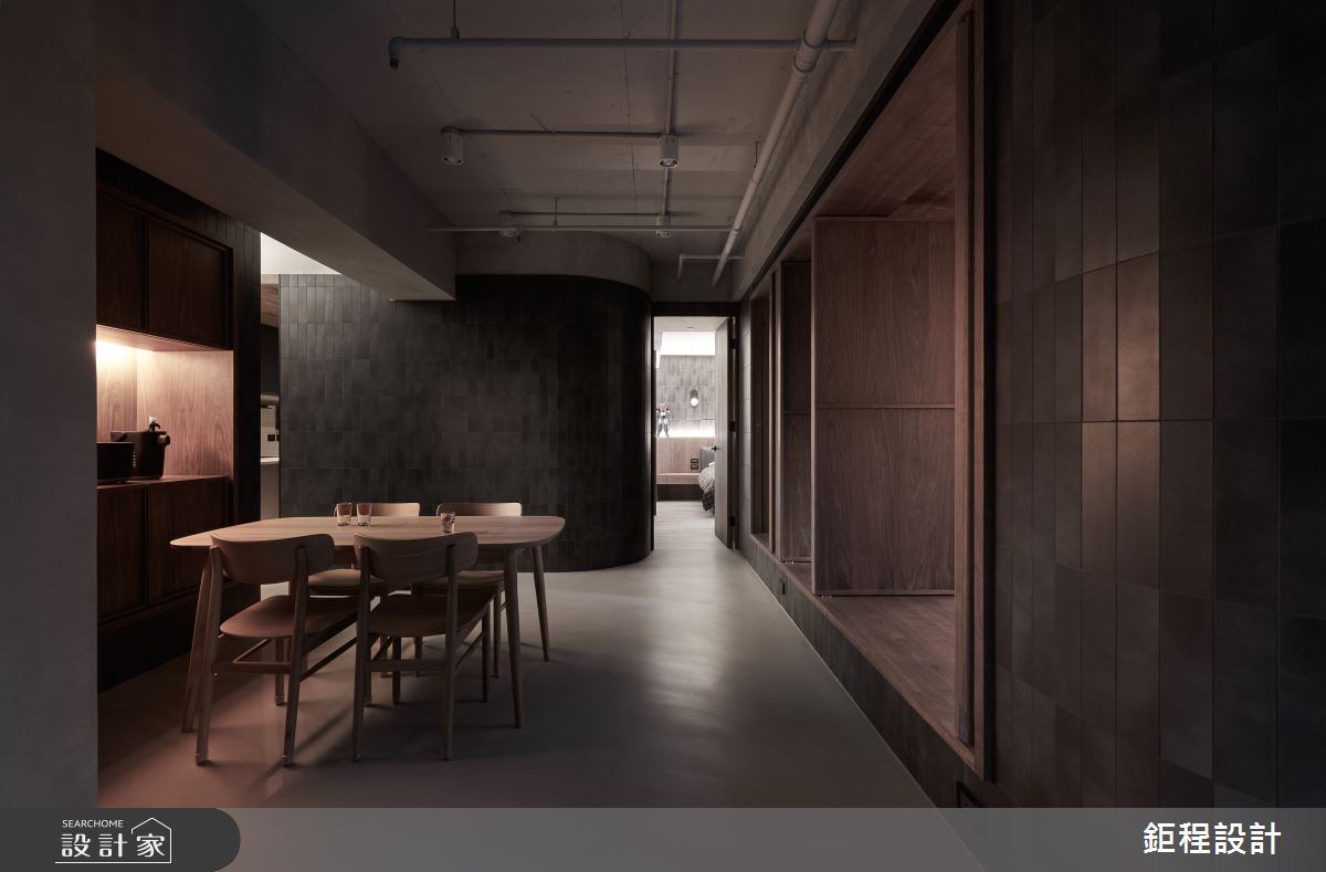 45坪中古屋(5~15年)＿混搭風餐廳案例圖片＿鉅程設計＿鉅程_NO.13 New Taipei City-C宅之16