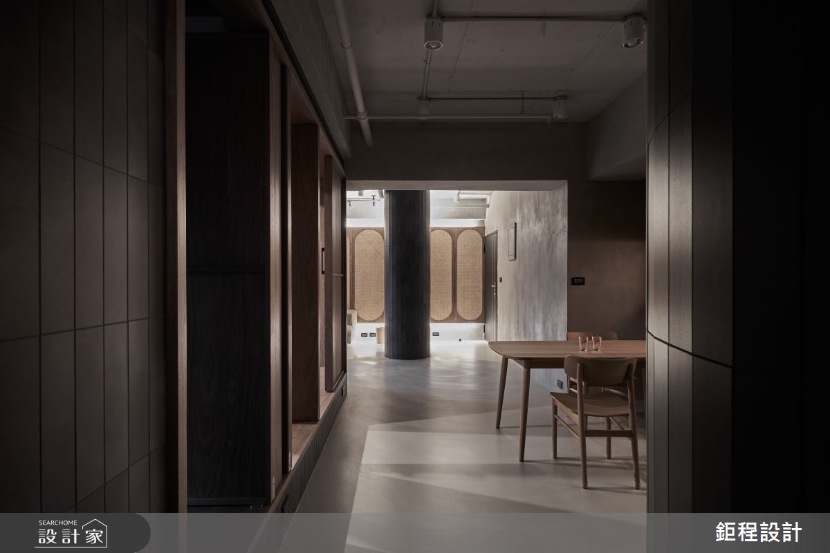 45坪中古屋(5~15年)＿混搭風餐廳案例圖片＿鉅程設計＿鉅程_NO.13 New Taipei City-C宅之17