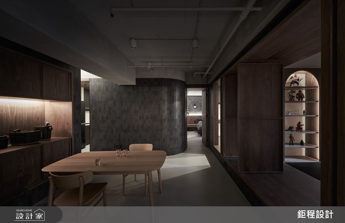 45坪中古屋(5~15年)＿混搭風餐廳案例圖片＿鉅程設計＿鉅程_NO.13 New Taipei City-C宅之18