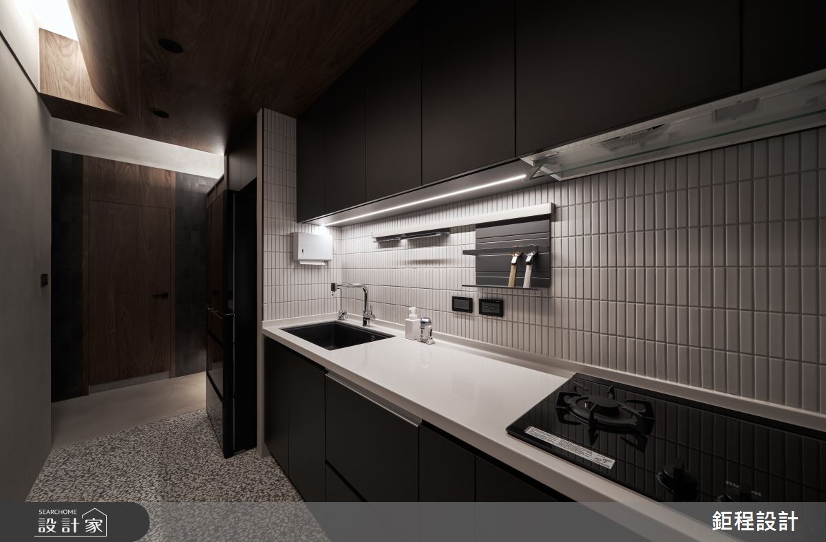 45坪中古屋(5~15年)＿混搭風廚房案例圖片＿鉅程設計＿鉅程_NO.13 New Taipei City-C宅之38