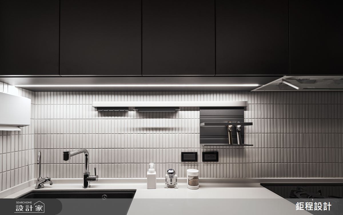 45坪中古屋(5~15年)＿混搭風廚房案例圖片＿鉅程設計＿鉅程_NO.13 New Taipei City-C宅之39