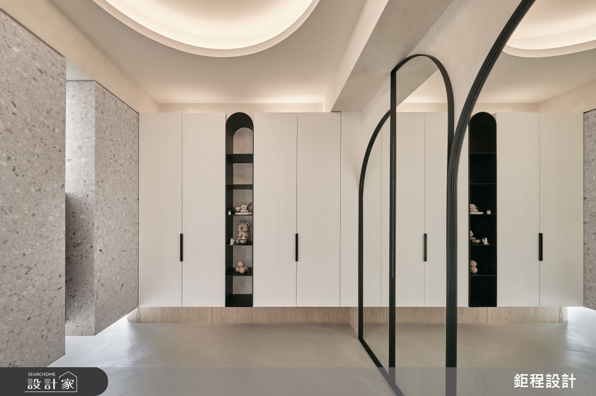 40坪新成屋(5年以下)＿混搭風家庭健身房案例圖片＿鉅程設計＿鉅程_NO.14 Taipei-L宅之8