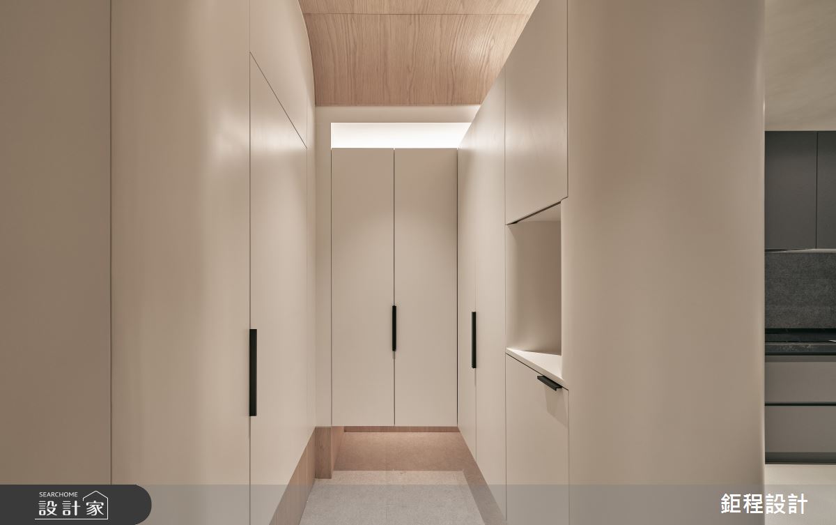 40坪新成屋(5年以下)＿混搭風玄關案例圖片＿鉅程設計＿鉅程_NO.14 Taipei-L宅之16