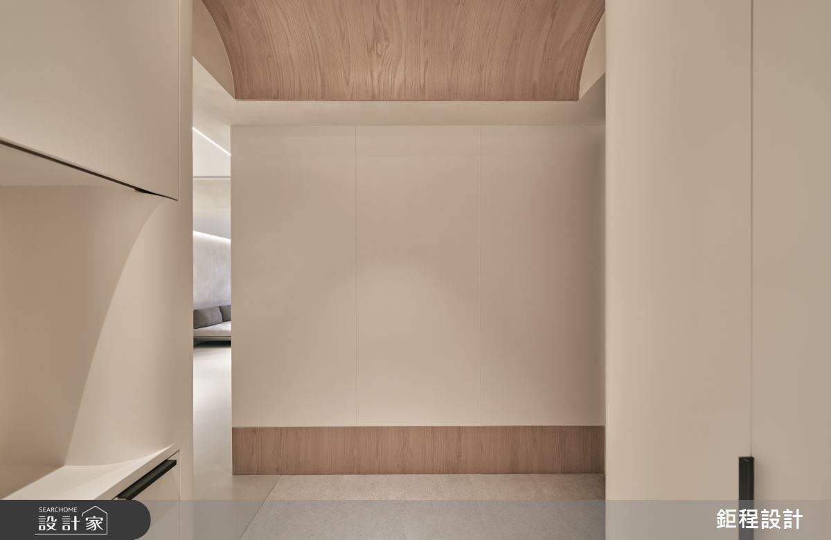 40坪新成屋(5年以下)＿混搭風玄關案例圖片＿鉅程設計＿鉅程_NO.14 Taipei-L宅之17