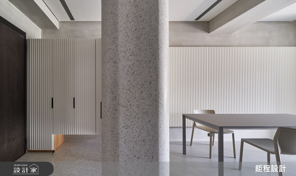 28坪新成屋(5年以下)＿現代風玄關餐廳案例圖片＿鉅程設計＿鉅程_NO.15 Taipei-C宅之6