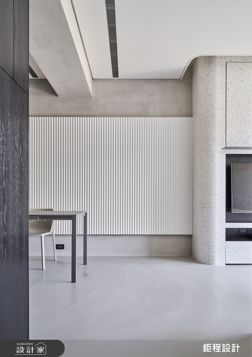 28坪新成屋(5年以下)＿現代風客廳餐廳案例圖片＿鉅程設計＿鉅程_NO.15 Taipei-C宅之4