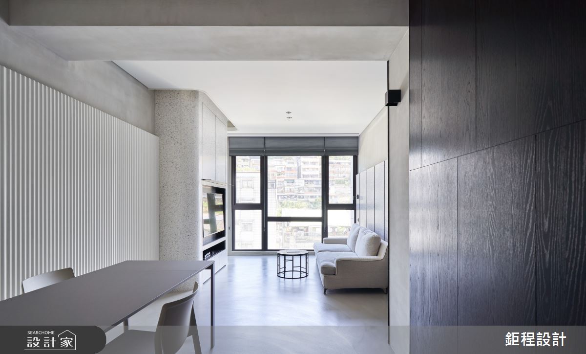 28坪新成屋(5年以下)＿現代風客廳餐廳案例圖片＿鉅程設計＿鉅程_NO.15 Taipei-C宅之13