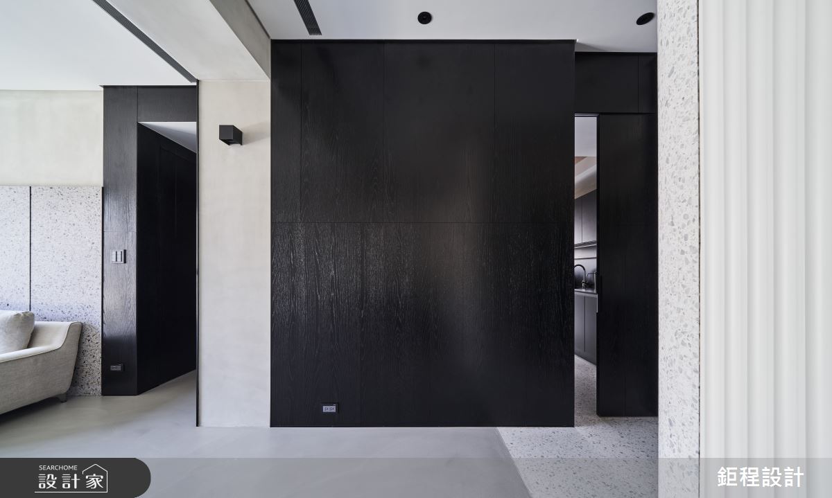 28坪新成屋(5年以下)＿現代風客廳餐廳案例圖片＿鉅程設計＿鉅程_NO.15 Taipei-C宅之15