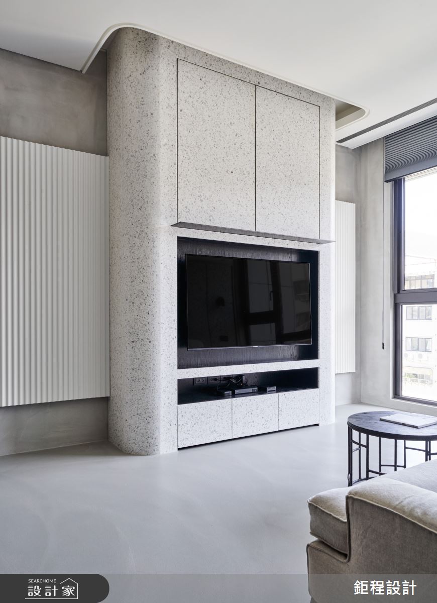 28坪新成屋(5年以下)＿現代風客廳案例圖片＿鉅程設計＿鉅程_NO.15 Taipei-C宅之5