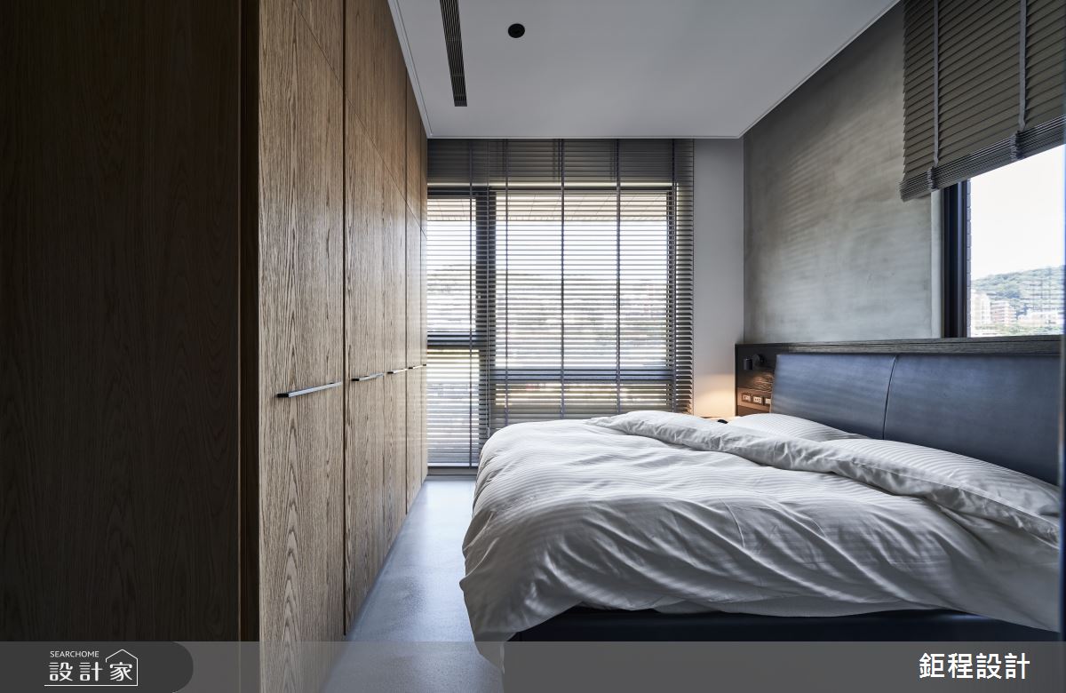 28坪新成屋(5年以下)＿現代風臥室案例圖片＿鉅程設計＿鉅程_NO.15 Taipei-C宅之22