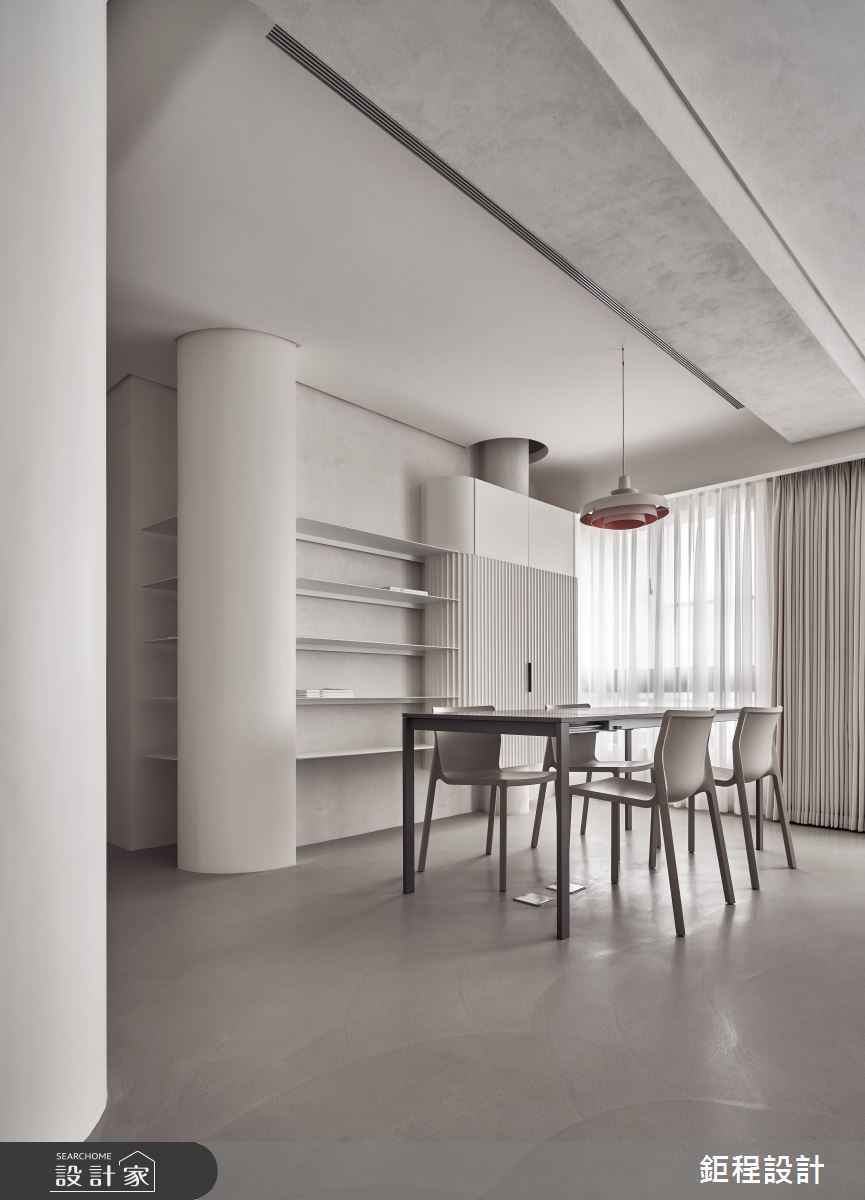 48坪中古屋(5~15年)＿現代風餐廳案例圖片＿鉅程設計＿鉅程_NO.16 Taipei-H宅之21