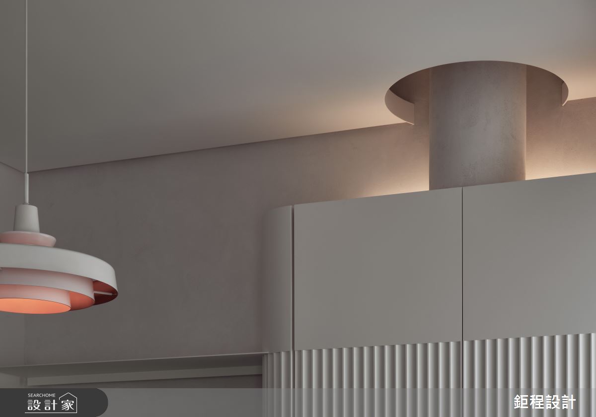 48坪中古屋(5~15年)＿現代風餐廳案例圖片＿鉅程設計＿鉅程_NO.16 Taipei-H宅之22