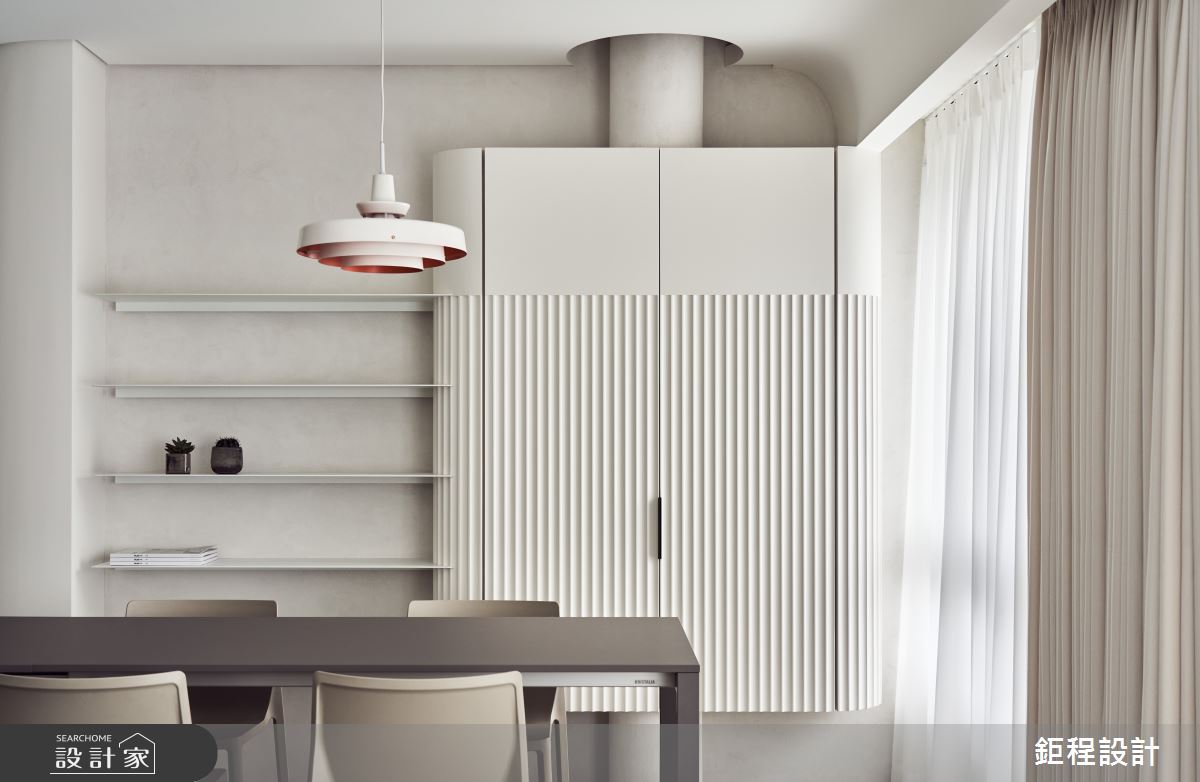 48坪中古屋(5~15年)＿現代風餐廳案例圖片＿鉅程設計＿鉅程_NO.16 Taipei-H宅之24