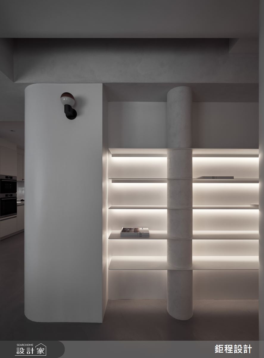 48坪中古屋(5~15年)＿現代風餐廳案例圖片＿鉅程設計＿鉅程_NO.16 Taipei-H宅之25