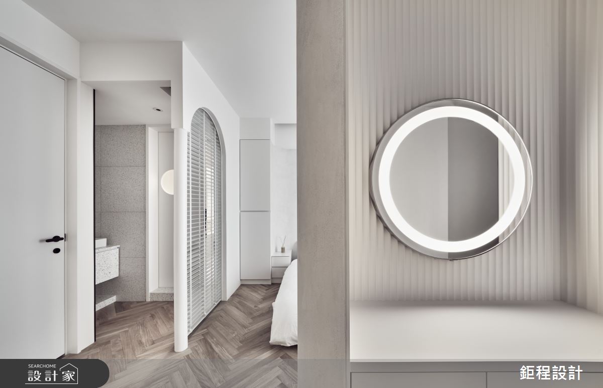 48坪中古屋(5~15年)＿現代風臥室案例圖片＿鉅程設計＿鉅程_NO.16 Taipei-H宅之41