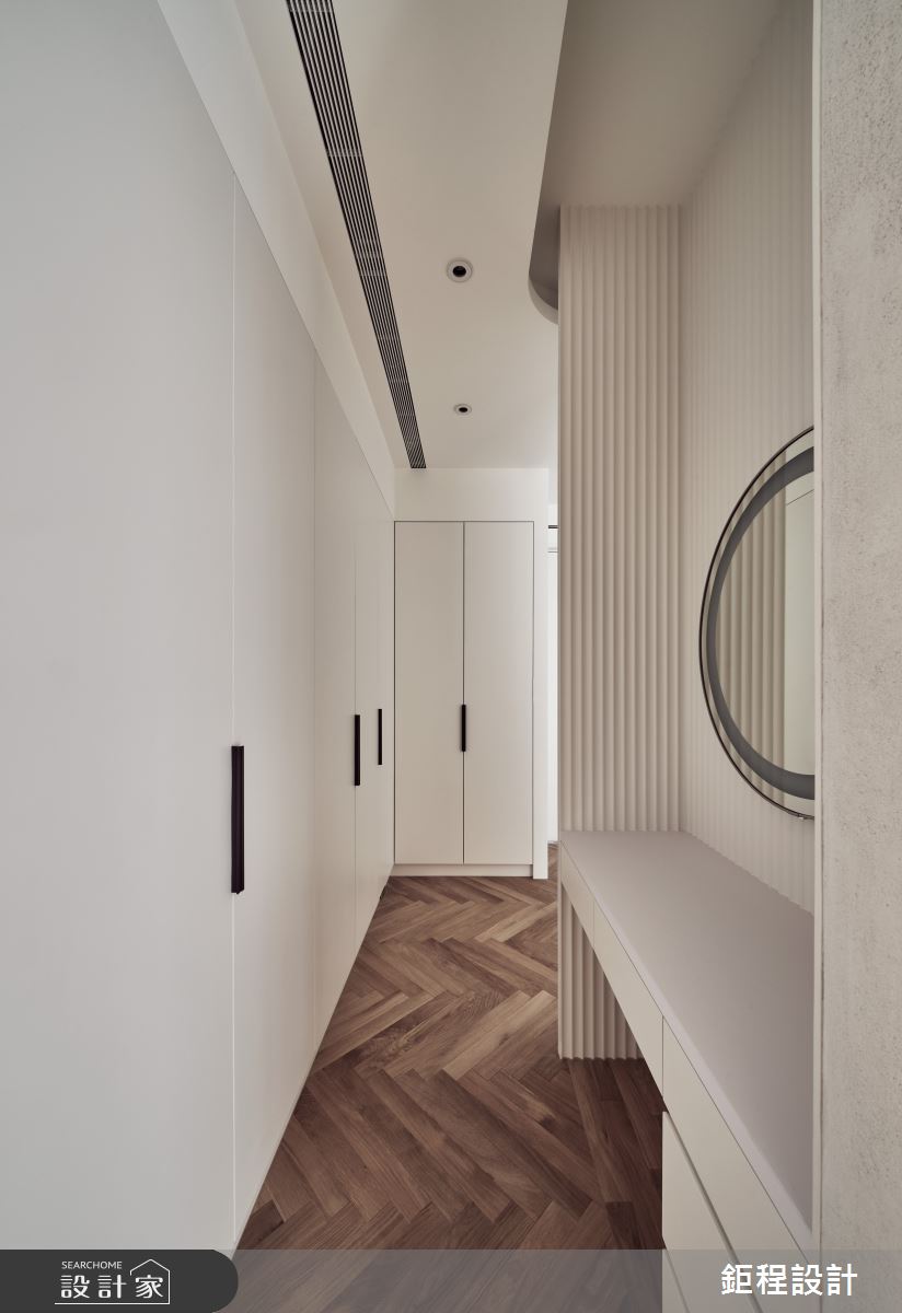 48坪中古屋(5~15年)＿現代風臥室案例圖片＿鉅程設計＿鉅程_NO.16 Taipei-H宅之43