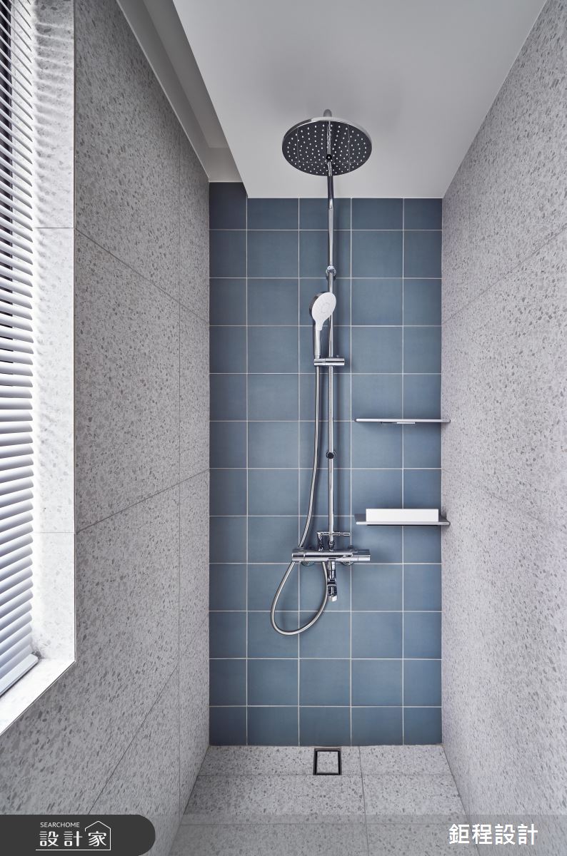 48坪中古屋(5~15年)＿現代風浴室案例圖片＿鉅程設計＿鉅程_NO.16 Taipei-H宅之49