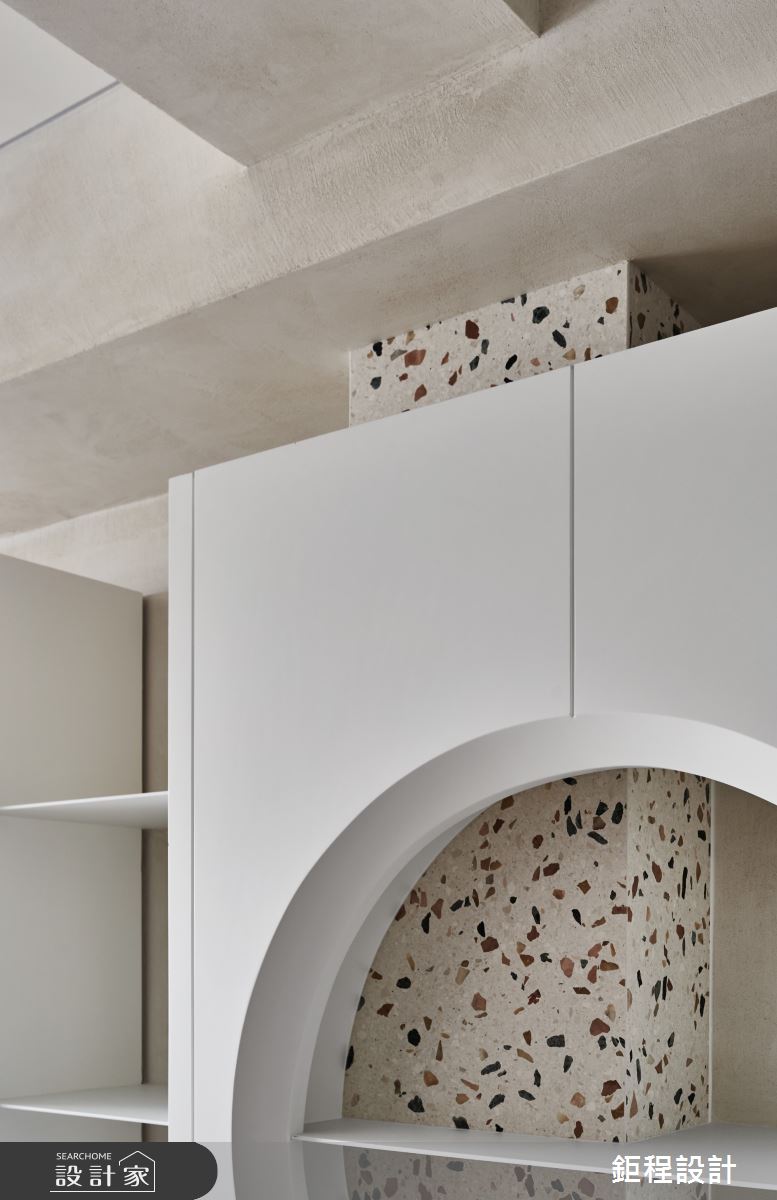 28坪新成屋(5年以下)＿現代風客廳案例圖片＿鉅程設計＿鉅程_NO.17 Taipei-L宅之8