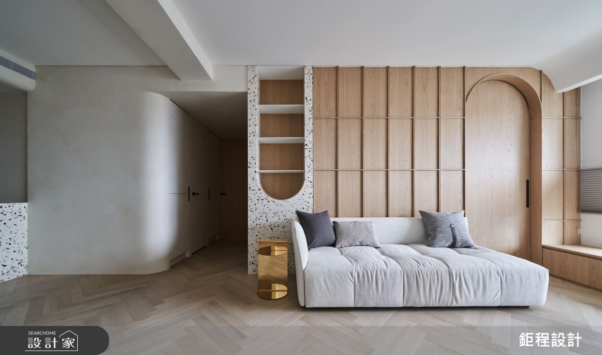28坪新成屋(5年以下)＿現代風客廳案例圖片＿鉅程設計＿鉅程_NO.17 Taipei-L宅之9