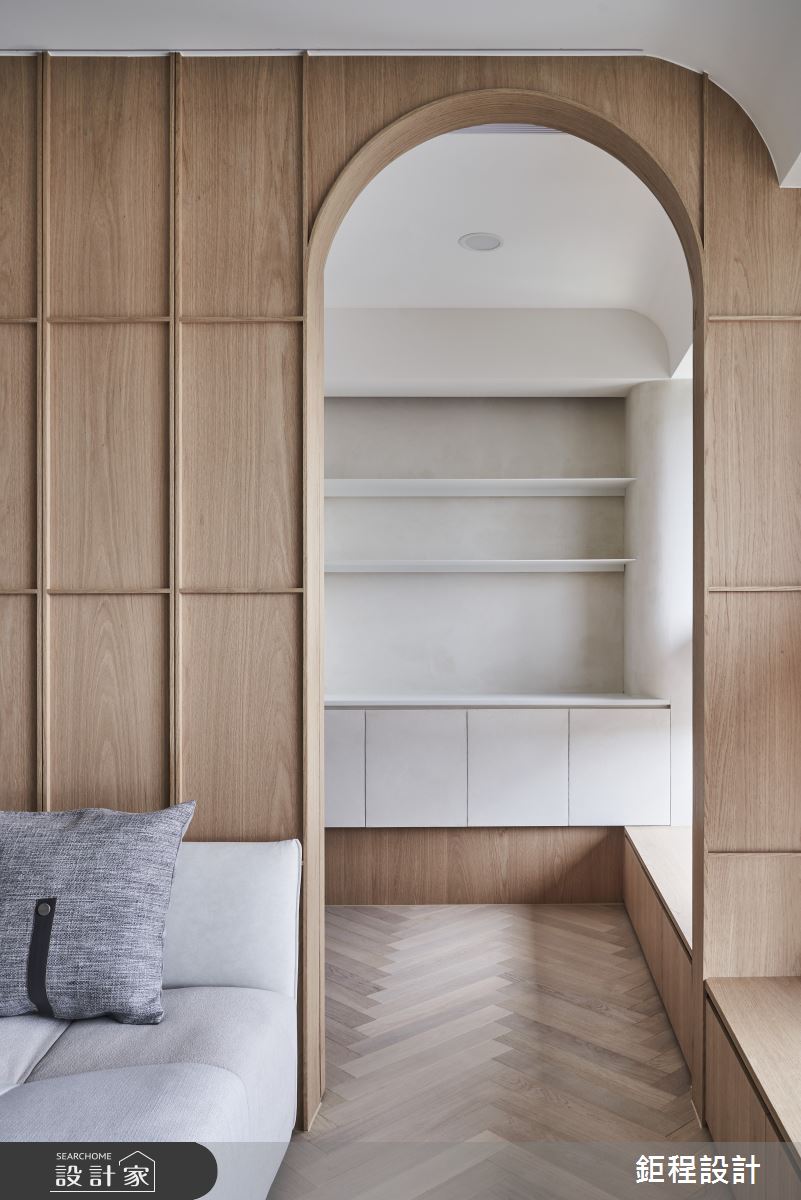 28坪新成屋(5年以下)＿現代風客廳案例圖片＿鉅程設計＿鉅程_NO.17 Taipei-L宅之10
