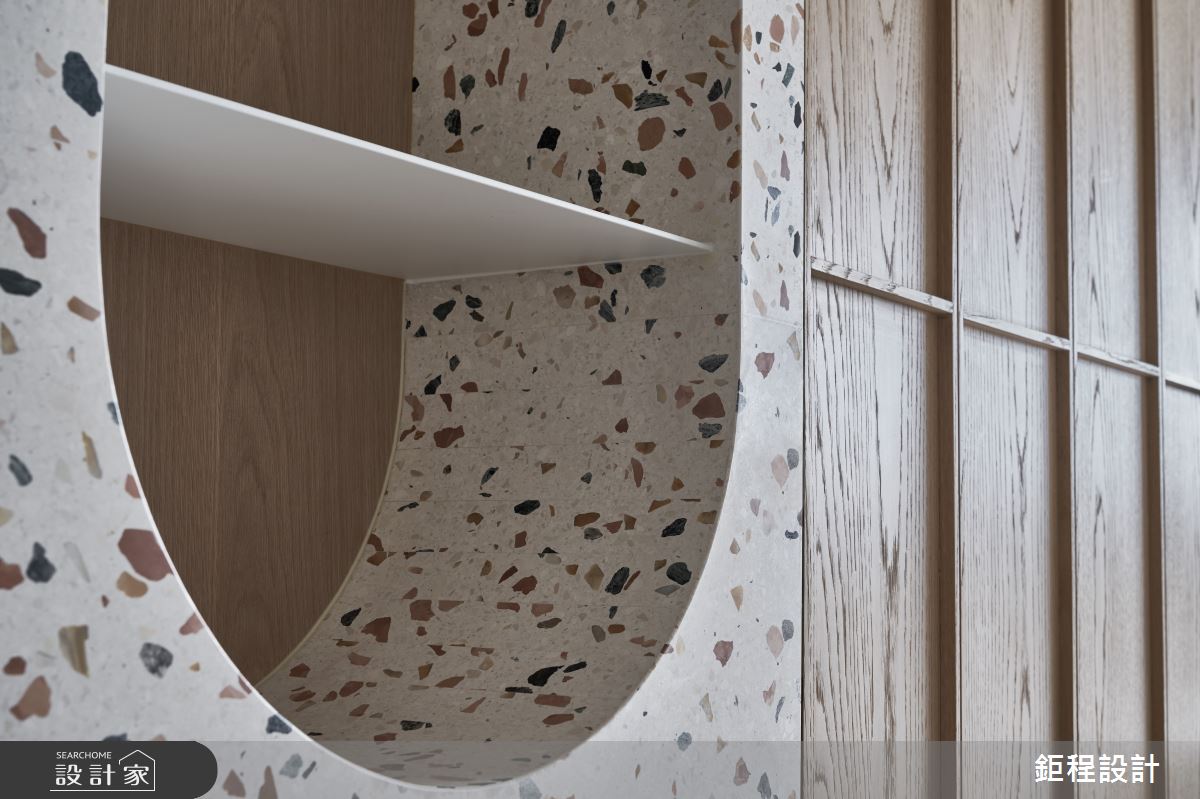 28坪新成屋(5年以下)＿現代風客廳案例圖片＿鉅程設計＿鉅程_NO.17 Taipei-L宅之16