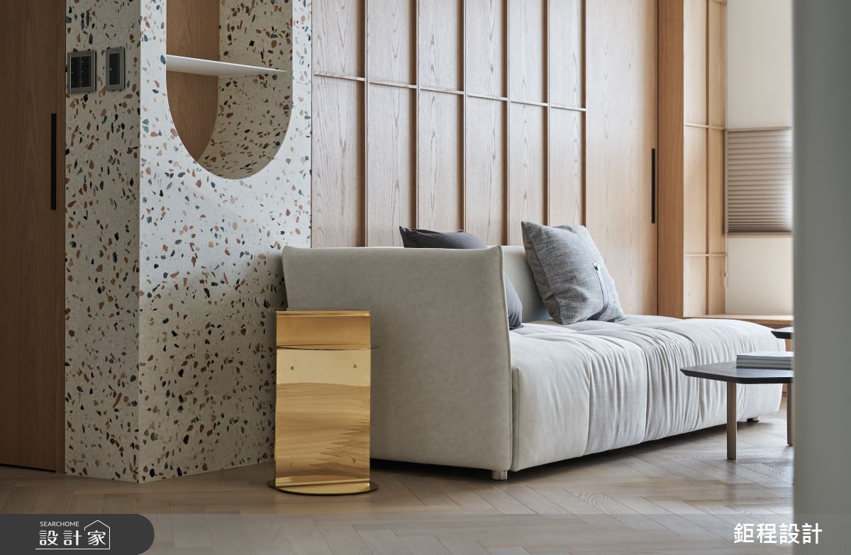 28坪新成屋(5年以下)＿現代風客廳案例圖片＿鉅程設計＿鉅程_NO.17 Taipei-L宅之18