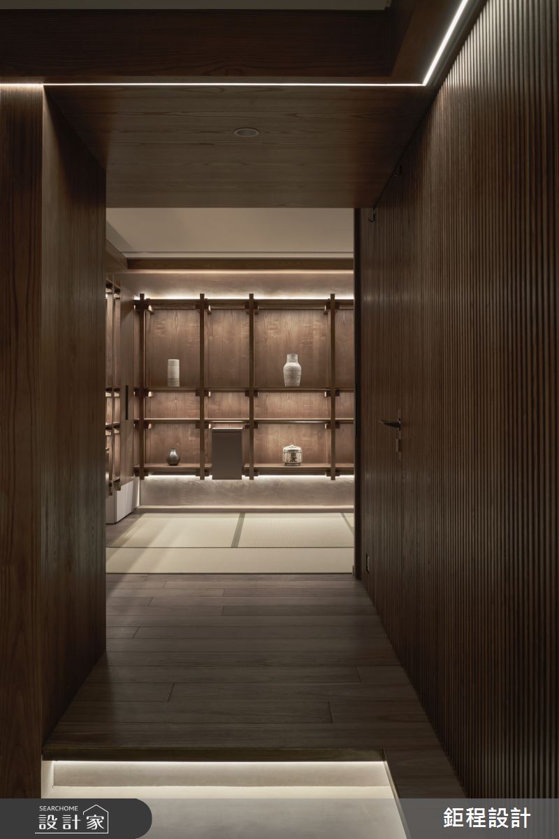 50坪老屋(16~30年)＿日式風客廳案例圖片＿鉅程設計＿鉅程_NO.18 New Taipei City-C宅之6