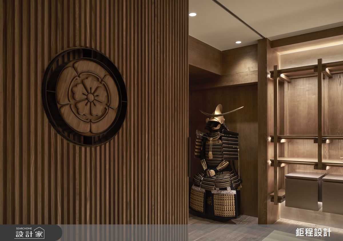 50坪老屋(16~30年)＿日式風客廳案例圖片＿鉅程設計＿鉅程_NO.18 New Taipei City-C宅之1