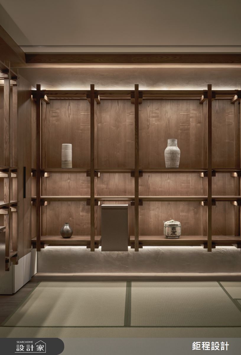 50坪老屋(16~30年)＿日式風客廳案例圖片＿鉅程設計＿鉅程_NO.18 New Taipei City-C宅之5