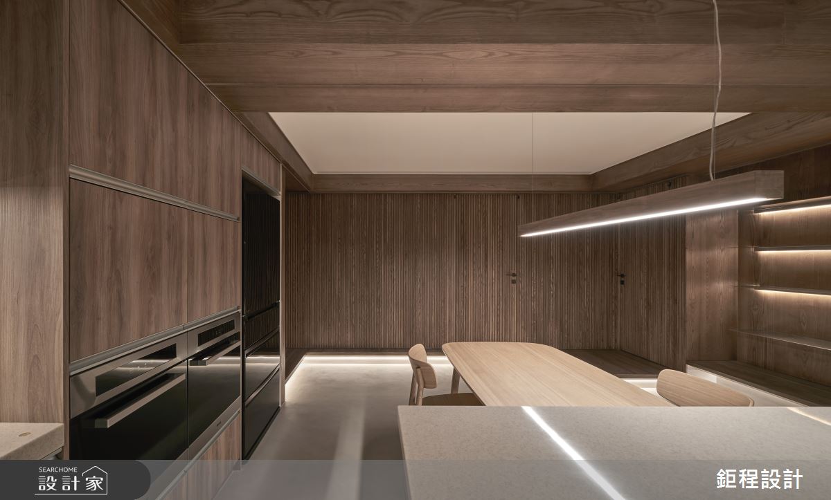 50坪老屋(16~30年)＿日式風餐廳中島案例圖片＿鉅程設計＿鉅程_NO.18 New Taipei City-C宅之9