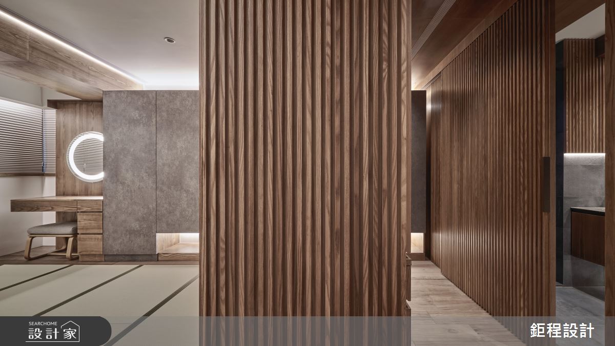 50坪老屋(16~30年)＿日式風和室走廊案例圖片＿鉅程設計＿鉅程_NO.18 New Taipei City-C宅之23