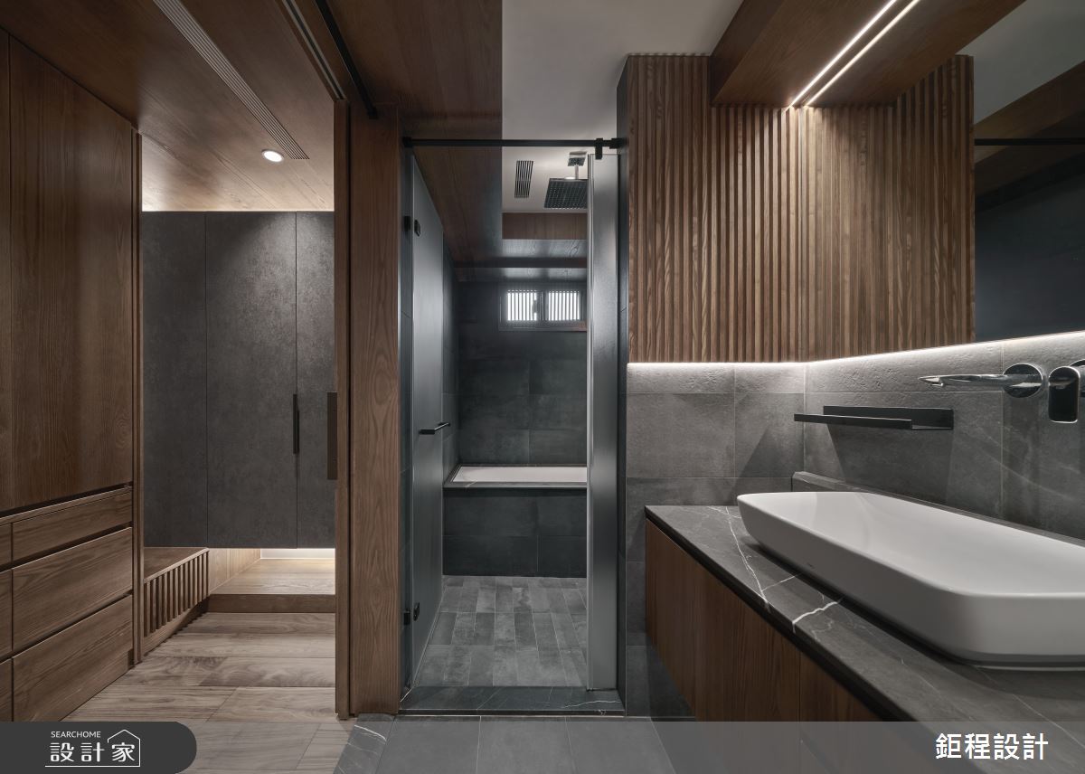50坪老屋(16~30年)＿日式風浴室案例圖片＿鉅程設計＿鉅程_NO.18 New Taipei City-C宅之24