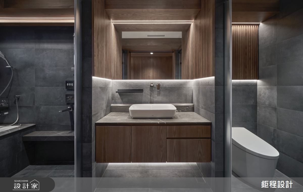 50坪老屋(16~30年)＿日式風浴室案例圖片＿鉅程設計＿鉅程_NO.18 New Taipei City-C宅之25