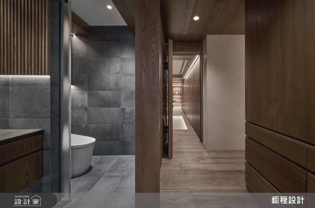 50坪老屋(16~30年)＿日式風浴室案例圖片＿鉅程設計＿鉅程_NO.18 New Taipei City-C宅之27