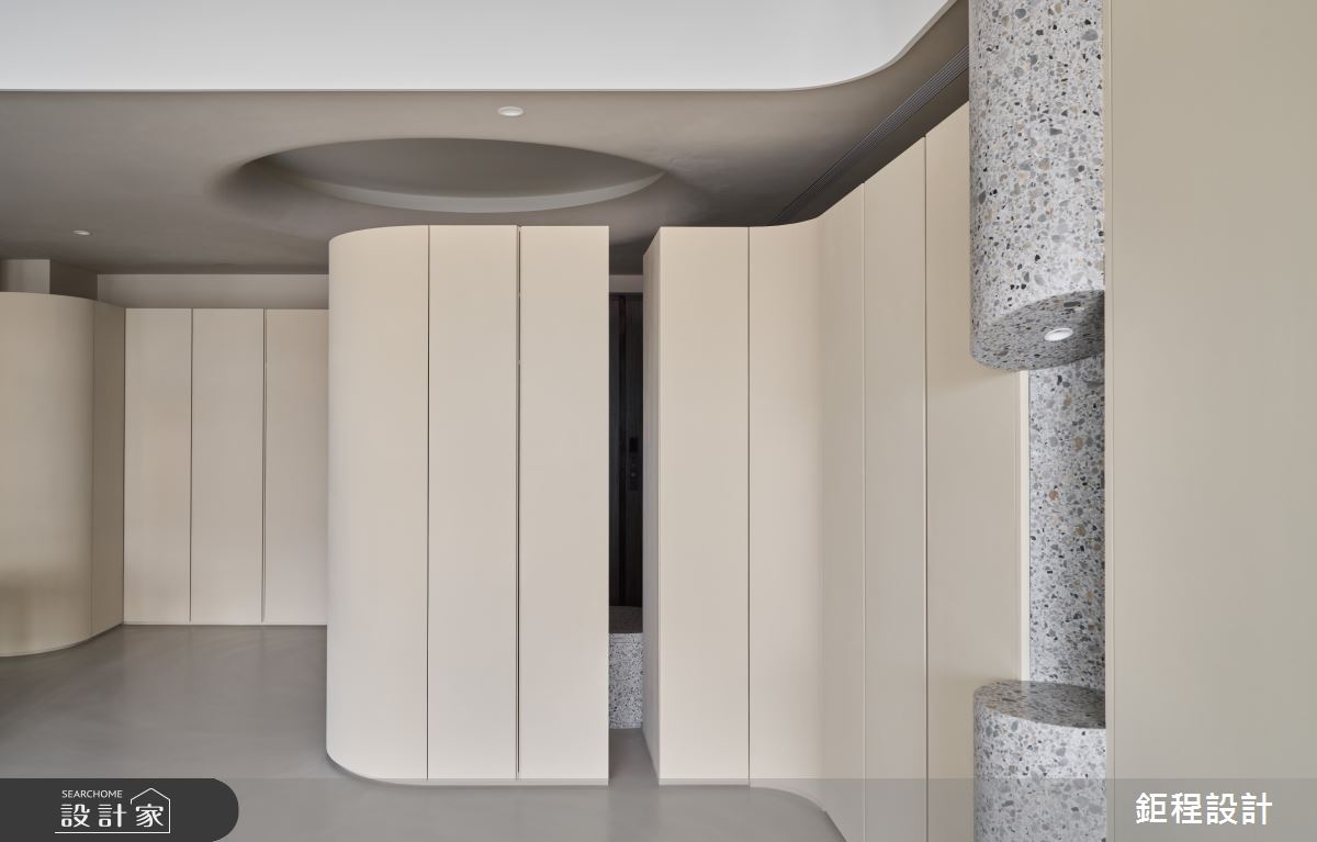 50坪新成屋(5年以下)＿現代風客廳案例圖片＿鉅程設計＿鉅程_NO.19 Taipei City-T宅之2