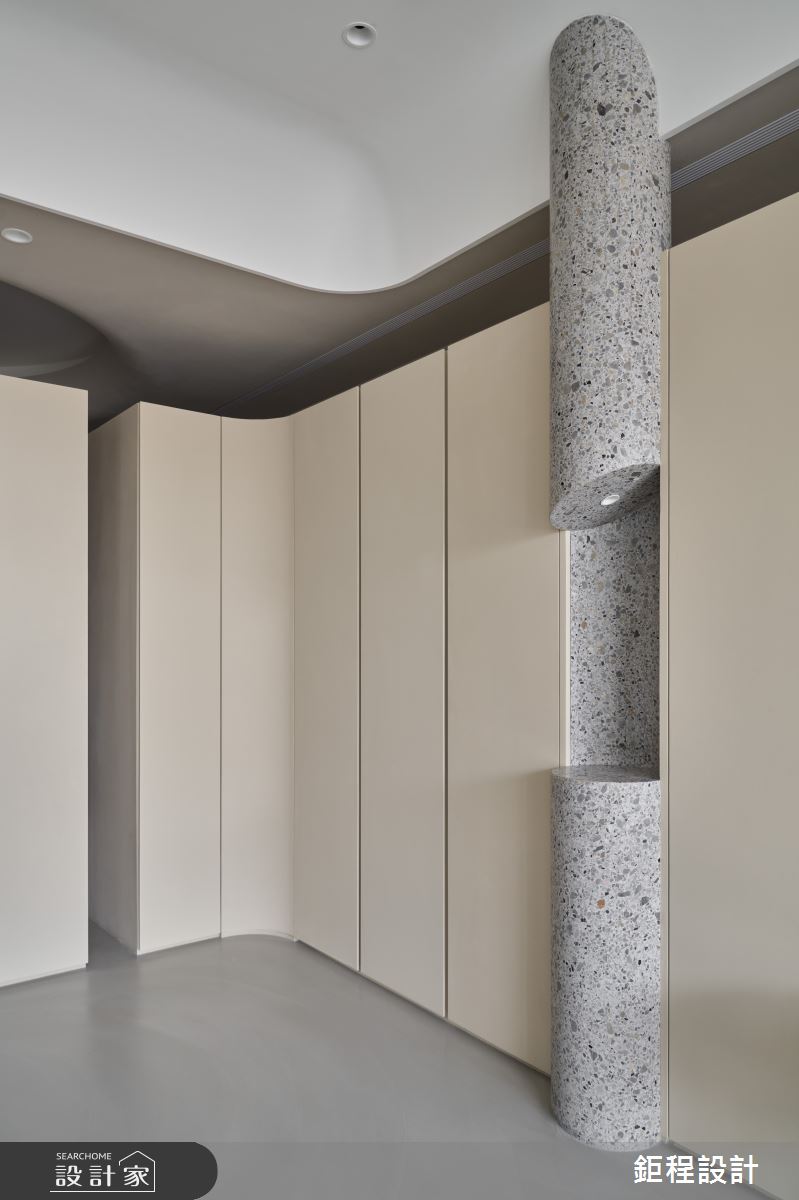 50坪新成屋(5年以下)＿現代風客廳案例圖片＿鉅程設計＿鉅程_NO.19 Taipei City-T宅之4