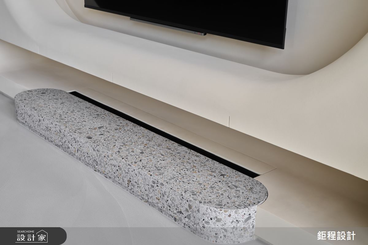 50坪新成屋(5年以下)＿現代風客廳案例圖片＿鉅程設計＿鉅程_NO.19 Taipei City-T宅之21
