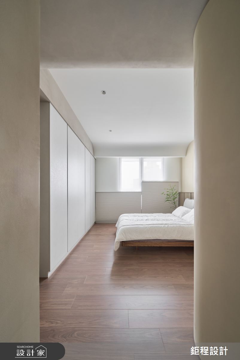 50坪新成屋(5年以下)＿現代風臥室案例圖片＿鉅程設計＿鉅程_NO.19 Taipei City-T宅之37
