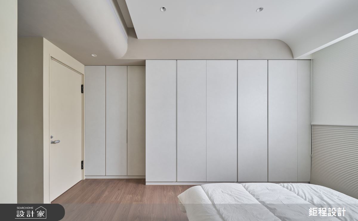 50坪新成屋(5年以下)＿現代風臥室案例圖片＿鉅程設計＿鉅程_NO.19 Taipei City-T宅之36