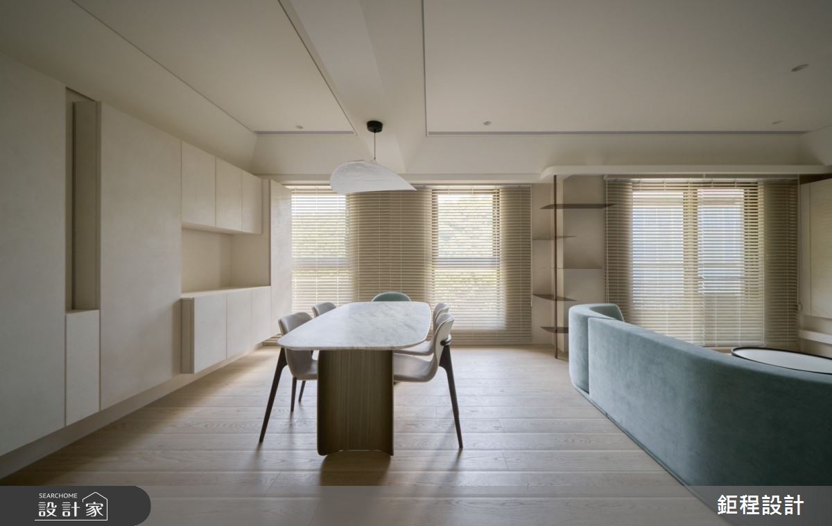 30坪毛胚屋＿現代風客廳餐廳案例圖片＿鉅程設計＿鉅程_NO.20之10