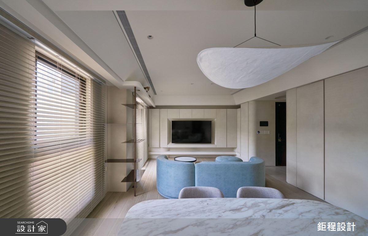 30坪毛胚屋＿現代風客廳餐廳案例圖片＿鉅程設計＿鉅程_NO.20之9