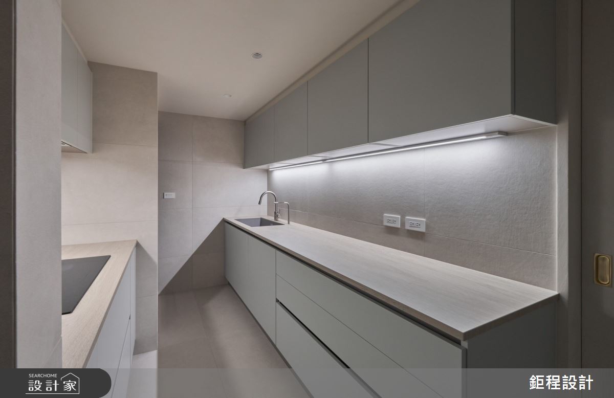 30坪毛胚屋＿現代風廚房案例圖片＿鉅程設計＿鉅程_NO.20之18