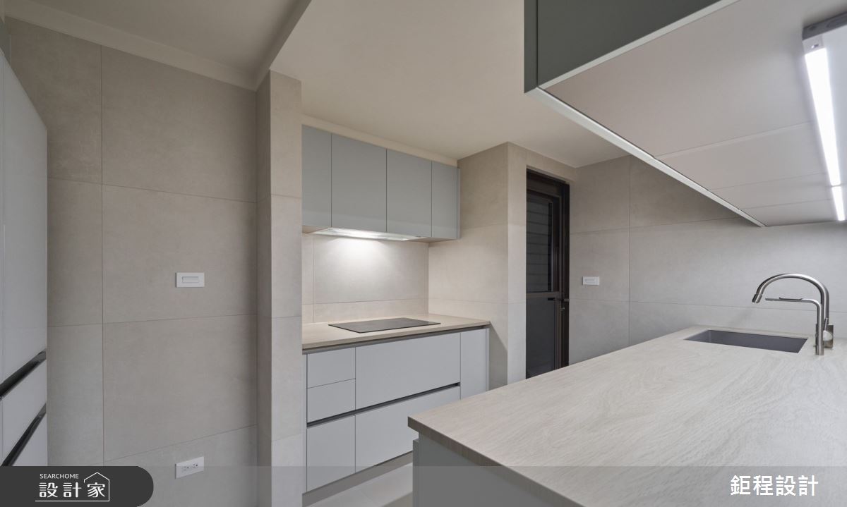 30坪毛胚屋＿現代風廚房案例圖片＿鉅程設計＿鉅程_NO.20之19