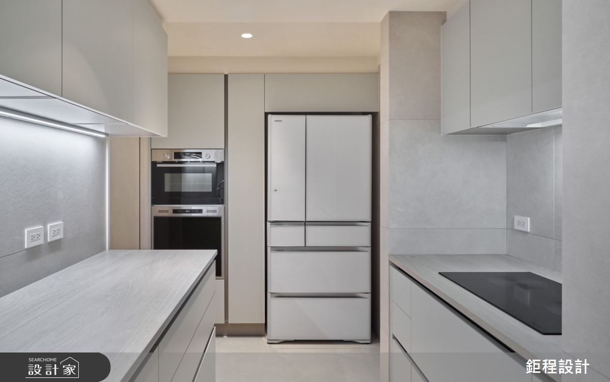 30坪毛胚屋＿現代風廚房案例圖片＿鉅程設計＿鉅程_NO.20之20