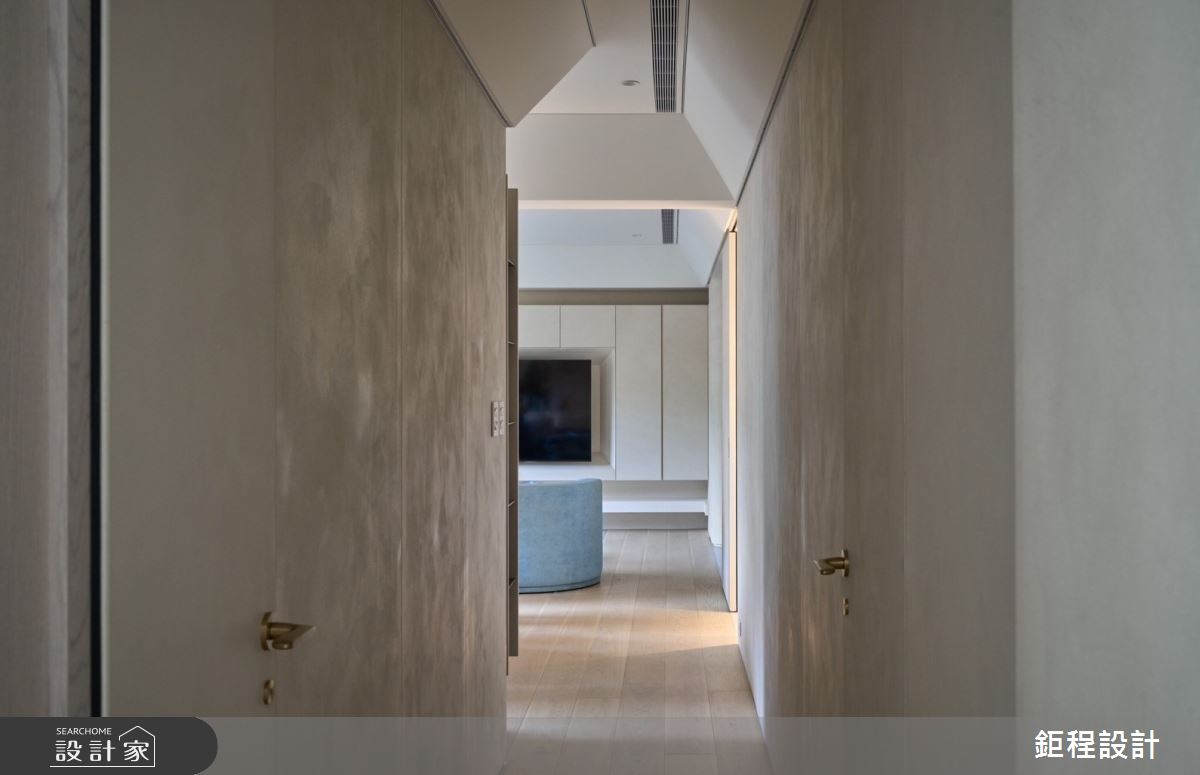 30坪毛胚屋＿現代風走廊案例圖片＿鉅程設計＿鉅程_NO.20之16